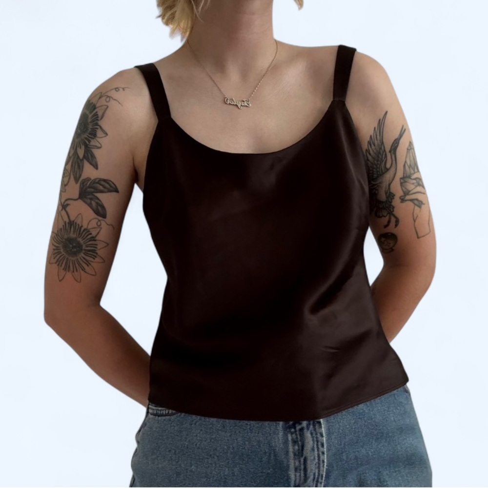 Lafayette 148 New York Brown Top